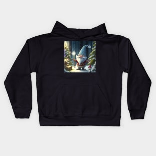 Forest Gnomes Series Kids Hoodie